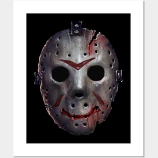 Friday 13 Mask Posters and Art